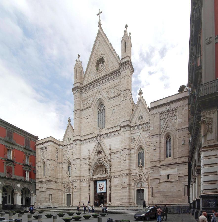 Bed and Breakfast Anticaglia/24 Napoli Esterno foto